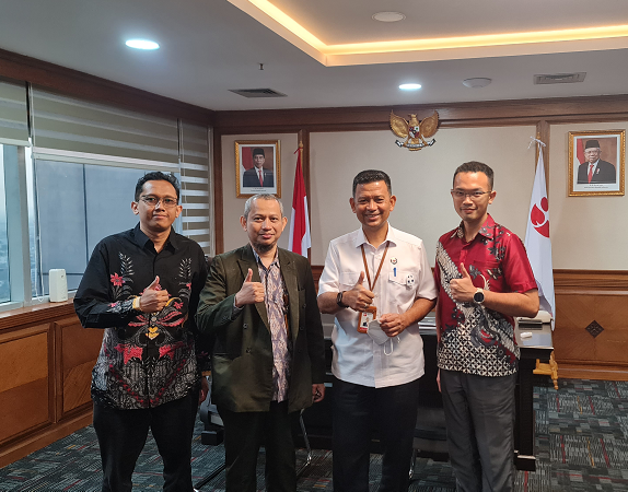 Diskusi Kerjasama dengan Wakil Ketua BRIN, <br/>(Badan Riset & Inovasi Nasional) - Agustus 2023